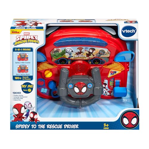 VTech Spidey and His Amazing Friends Spidey to the Rescue Driver - image 7