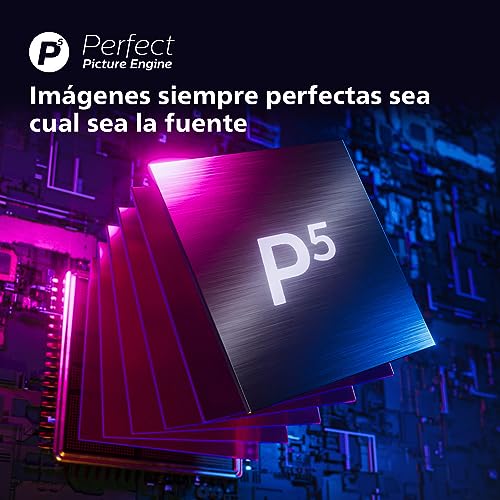 Philips Ambilight TV | 65PML9008/12 | 164 cm (65 Zoll) 4K UHD MiniLED Fernseher | 120 Hz | HDR | Dolby Vision | Smart TV | VRR | WiFi | Bluetooth | DTS:X | Sprachsteuerung – Bild 4