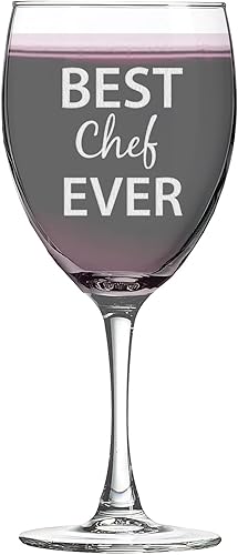 Miniatura 334 de Best Meme Ever - Vaso de vino con tallo de 10.5 onzas grabadas con láser, transparentes, sin plomo, grabadas a mano, para regalo, cristalería