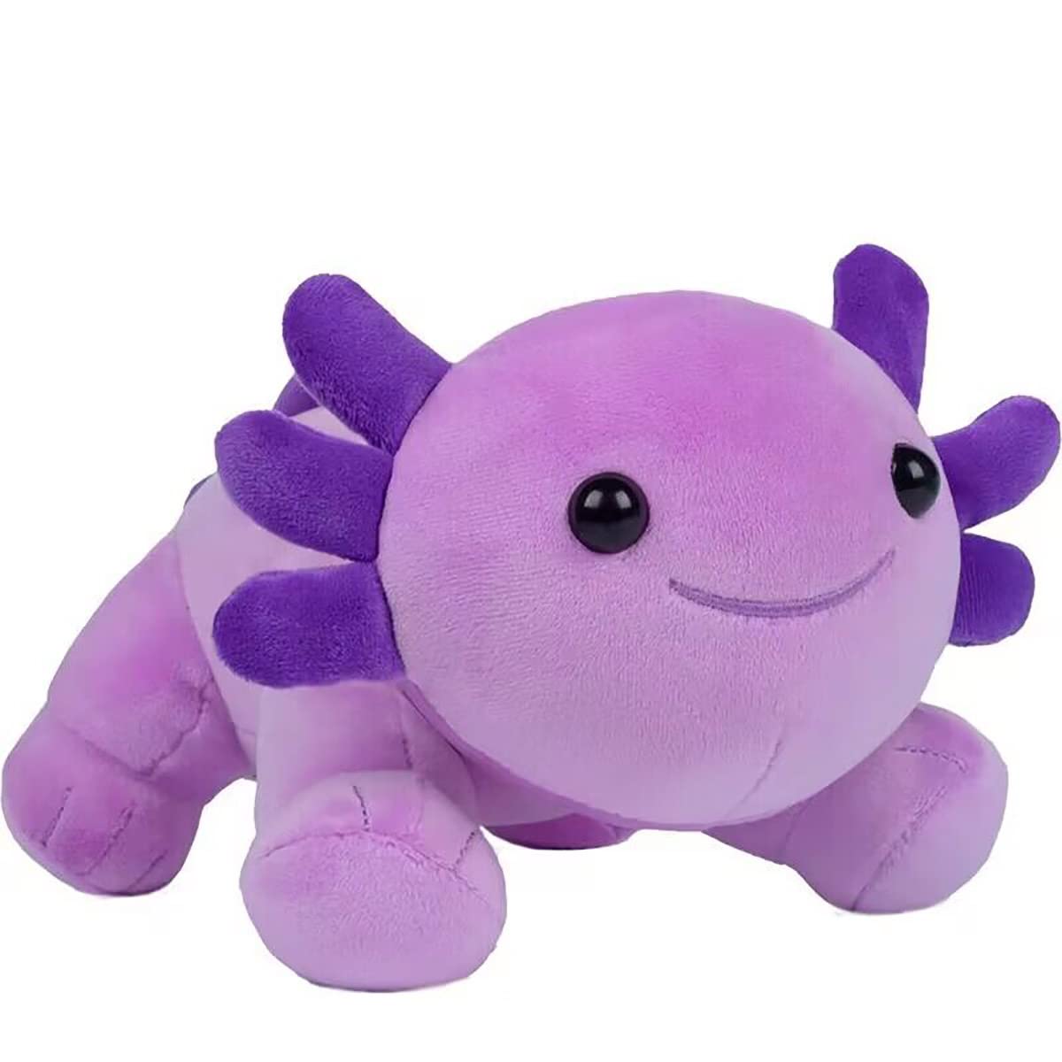 YUKOUQIAN Axolotl Stuffed Animal Cute Plush Doll SoftToy 9" Gift for Girls Boys Birthdays Christmas Children's Day Halloween Thanksgiving Day (Axolotl