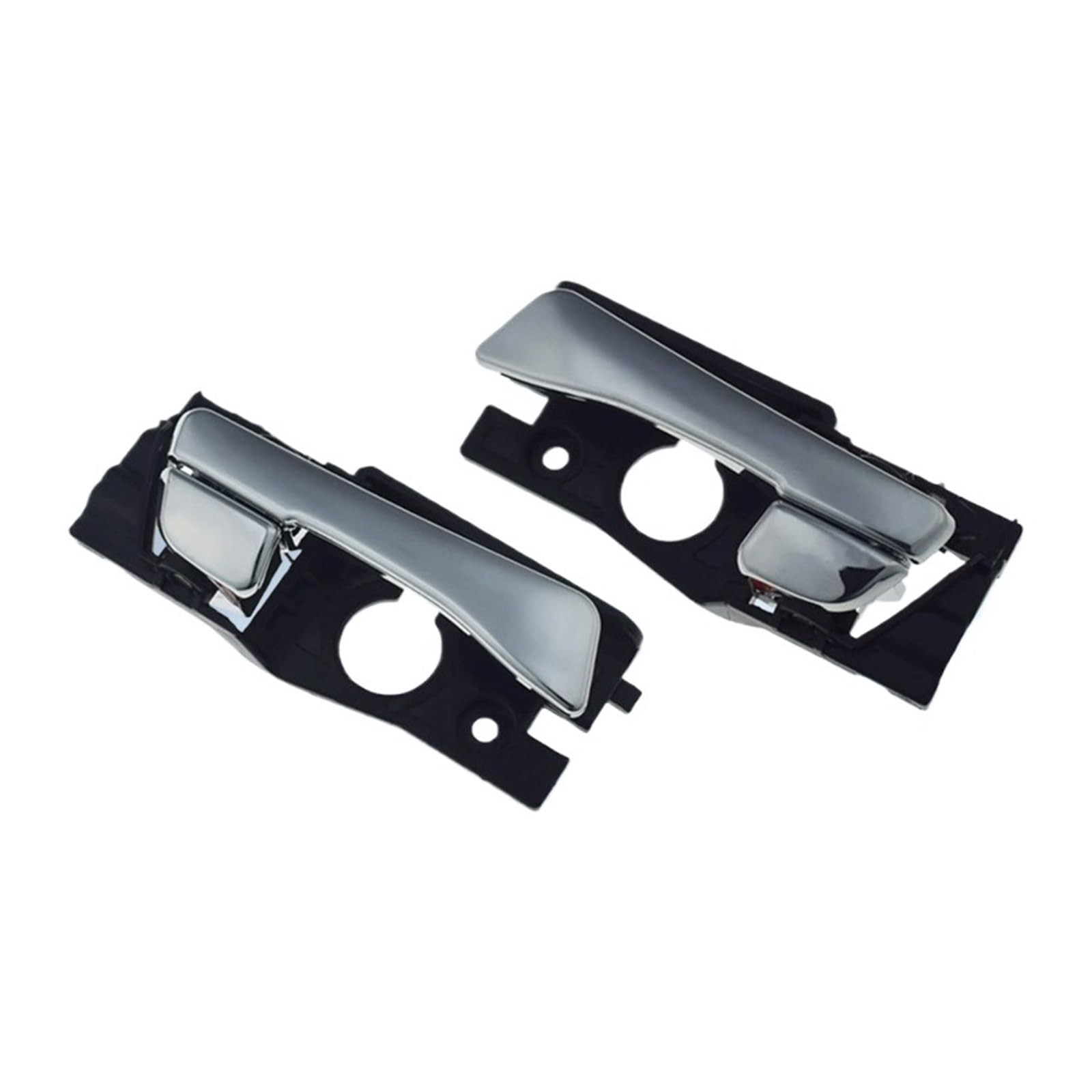 KEBJSBGTD Front Rear Car Interior Door Handles LeftRight Chrome for Hy&undai Accent 2012 2013 2014 2015 2016 2017 83610-1R000 83620-1R000 Cars Doors Handles