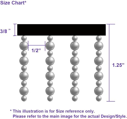 Miniatura 8 de SEW TRENDS #VFR-29 - Cinta de sarga de algodÃ³n con flecos de cuentas a mano, 2.5 yardas, color marrÃ³n y amarillo, 1.5 pulgadas, costura