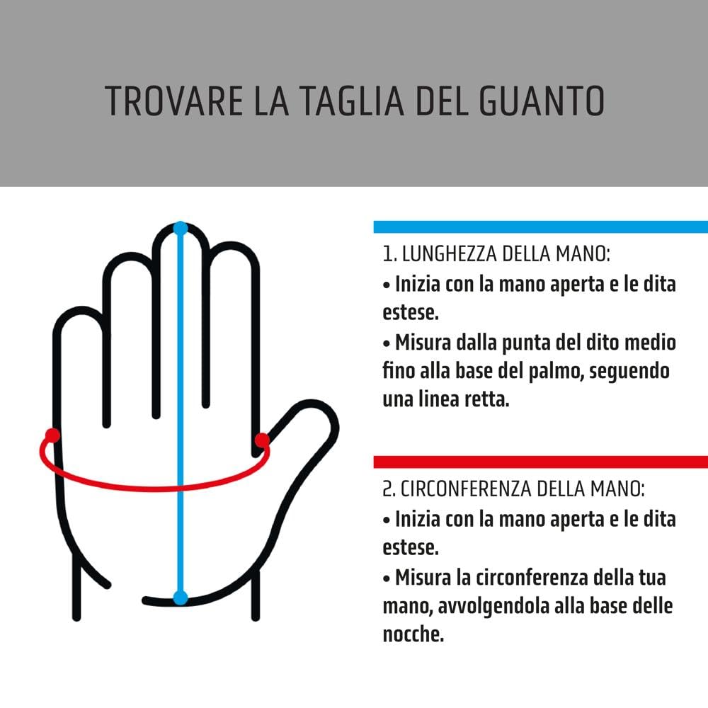 Level Butterfly - Guanti Sci Donna Invernali Protettivi, Impermeabili e Traspiranti, Termici con Polsino e Cinturino Regolabile, Abbigliamento Neve per Sciatrici e Snowboarder, 1 Paio