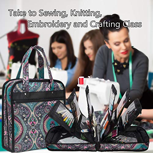 Image of PACMAXI Sewing Accessories Storage Bag, Knitting, Craft Tools