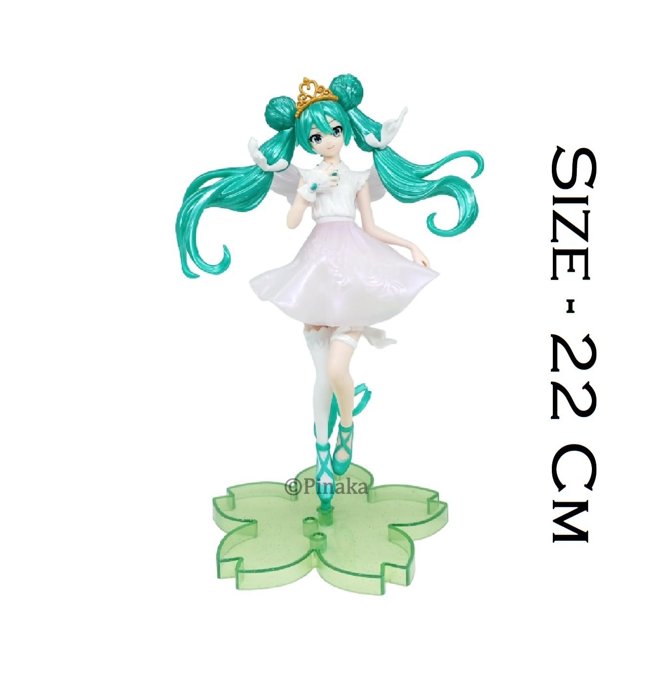 その他 TAB-LOID HATSUNE MIKU 15TH ANNIVERSARY PINAKA Cute Hatsune Miku 15th Anniversary 24 cm Figure Model PVC