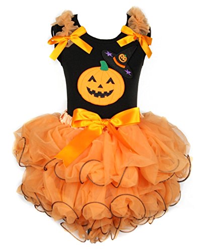Falda de pétalos de calabaza Nb-8y negra falda midi de diseño