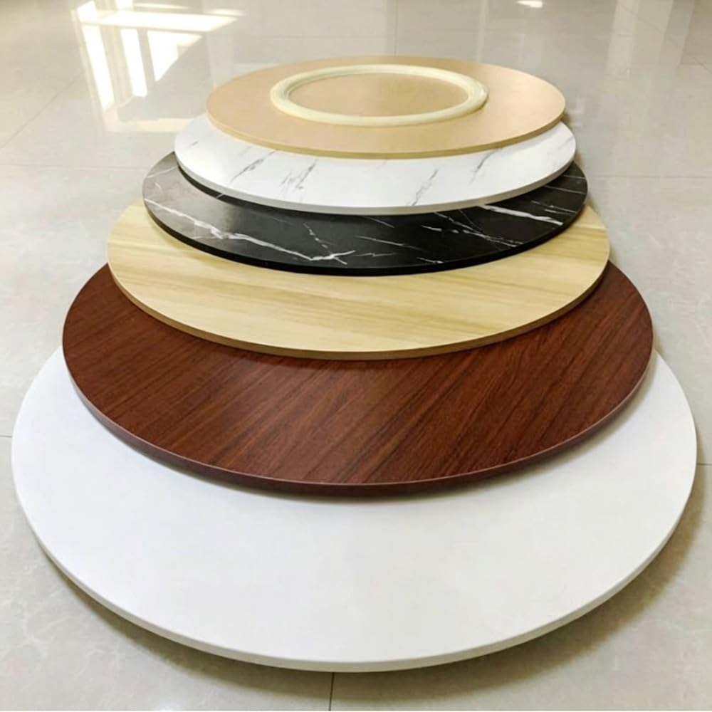 Grand Plateau Rotatif De Table Plateau De Service Tournant