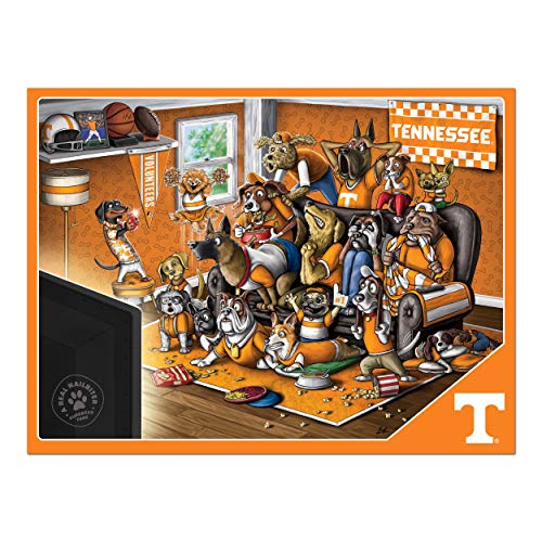 Image of YouTheFan NCAA Purebred Fans A Real Nailbiter Puzzle