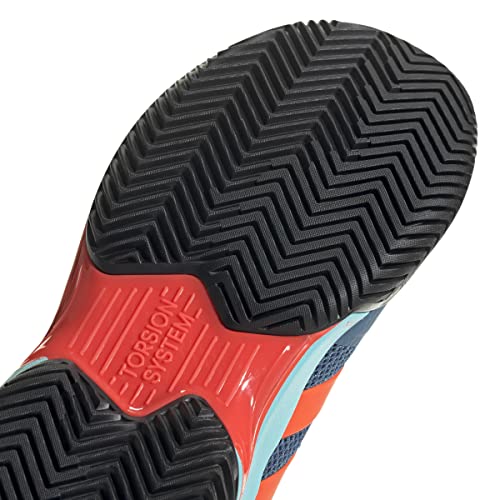 adidas Tennis Courtjam Control M, Core Black/Pulse Aqua/Altered Blue, GW2987, 41 1/3 EU – Ansicht 2