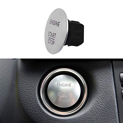 Yorten Keyless Go Start Stop Push Button Chave de ignição do motor 2215450714 Compatível com Benz W1