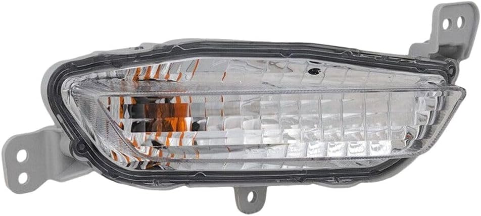 Turn Signal Light Passenger Side OE Comparable HO2531135
