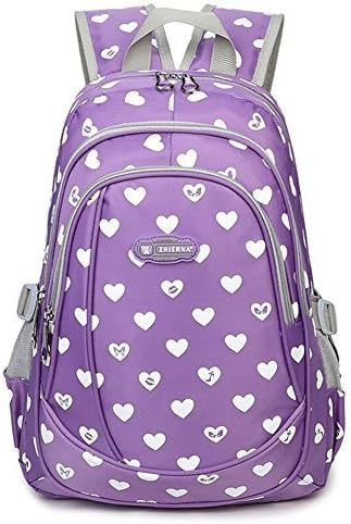 Abshoo Unicorn School Backpacks For Girls Cute Elementary School Bookbags (Purple)