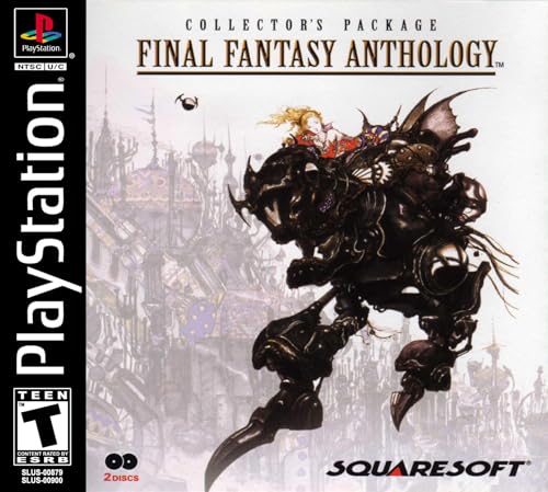 Image of Final Fantasy Anthology - PlayStation (Renewed)
