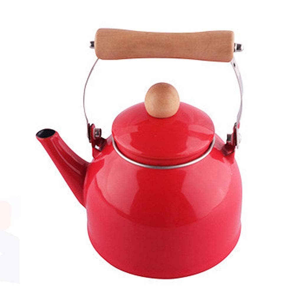Bouilloire Sifflante Induction Poêle Top Whistling Tea Kettle-Japanais Éamande Kettle Ménage Kettle 1.4 Thé Kettle Eau Froide Bouilloire