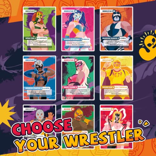 Lucha Lucha juego de mesa estratégico para 2 jugadores miniatura 5