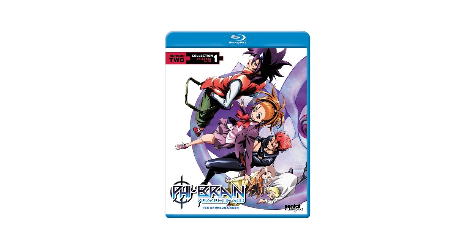 その他 Phi-Brain: Season 2 - Collection 1 [Blu-ray] [Import] khxv5rg Amazon.com: Phi-Brain: Season 2 - Collection 1 [Blu-ray