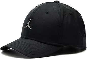 NIKE(ナイキ) 【ナイキ】NIKE JORDAN ナイキ ジョーダン Metal Jumpman Cap CW6410 010 ブラックone size 【並行輸入品】
