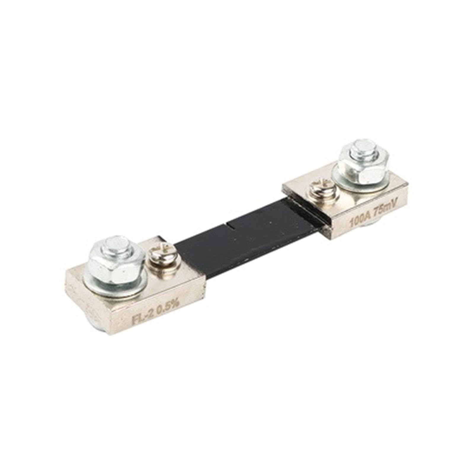 Podzielnik oporu shunt, DC Current Shunt Resistor FL2 75mV 50A 100A 200A Class 0.5 Ammeter(100a)
