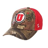 Algopix Similar Product 4 - NCAA Zephyr Utah Utes Mens Terrain Hat