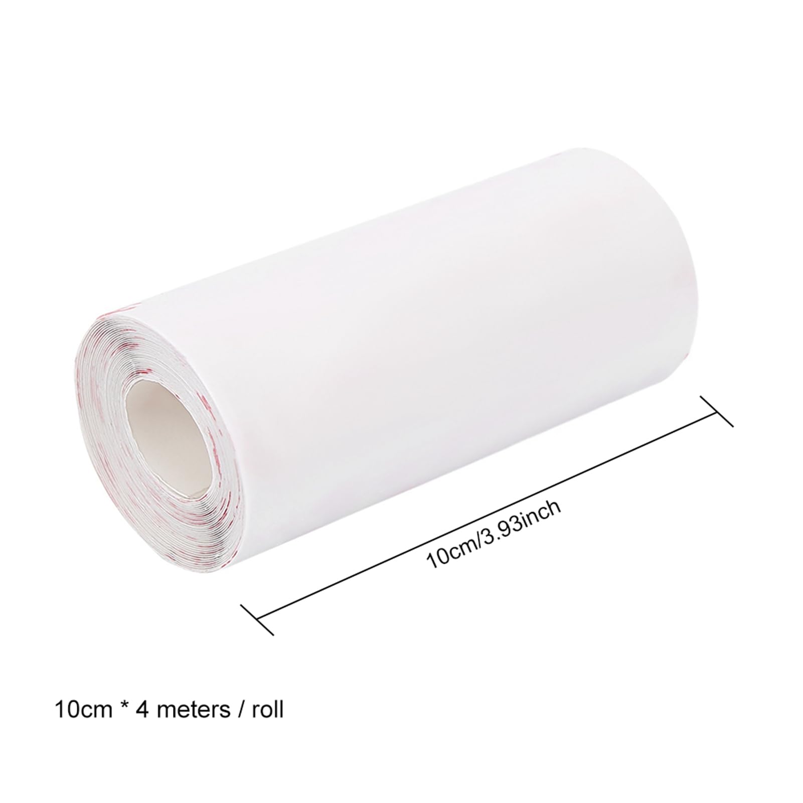 equlup 10cm x 4meters Roll Paddle Board Tape, 0.22mm Thickness Paddleboard Rail Paddle Board Rail Saver Clear Tape Glue Adhesive for Surfboard