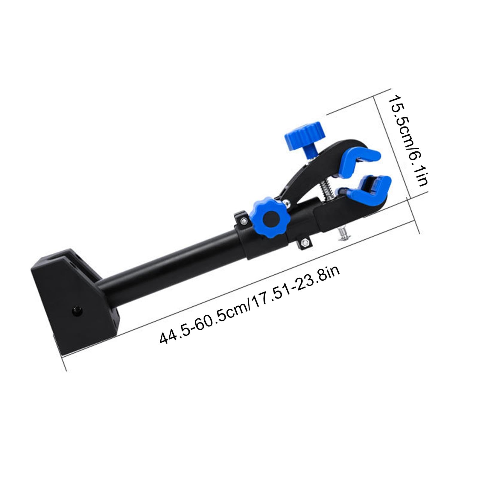 Support de vélo - Support de travail pour vélo, pince à vélo | Support mural pliable et robuste pour vélo, établi mural, pince réglable, support d'entretien pour la plupart des vélos