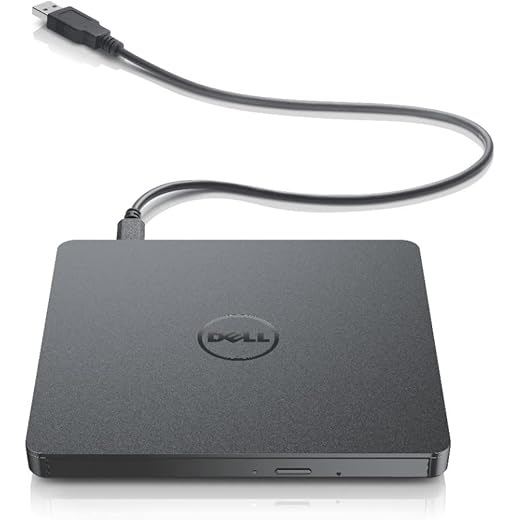Dell USB DVD-RW Drive