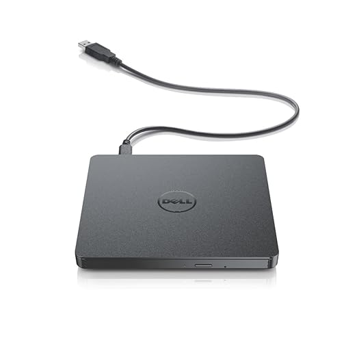 Dell - Lecteur/Graveur Externe USB2 - DVD±RW (±R DL) / DVD-RAM