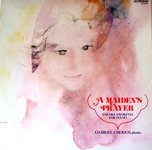 ガブリエル・チョドス/乙女の祈り／エリーゼのために(12"レコード　1978年.DIRECT　MASTER盤)のサムネイル