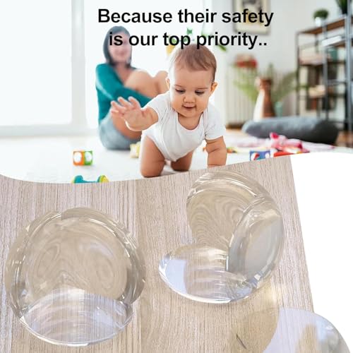 Image of Corner Protector for Baby, Furniture Table Corner Protection, Kids Soft Table Corner Protectors to Cover Sharp Furniture and Table Edges(8 Pack)