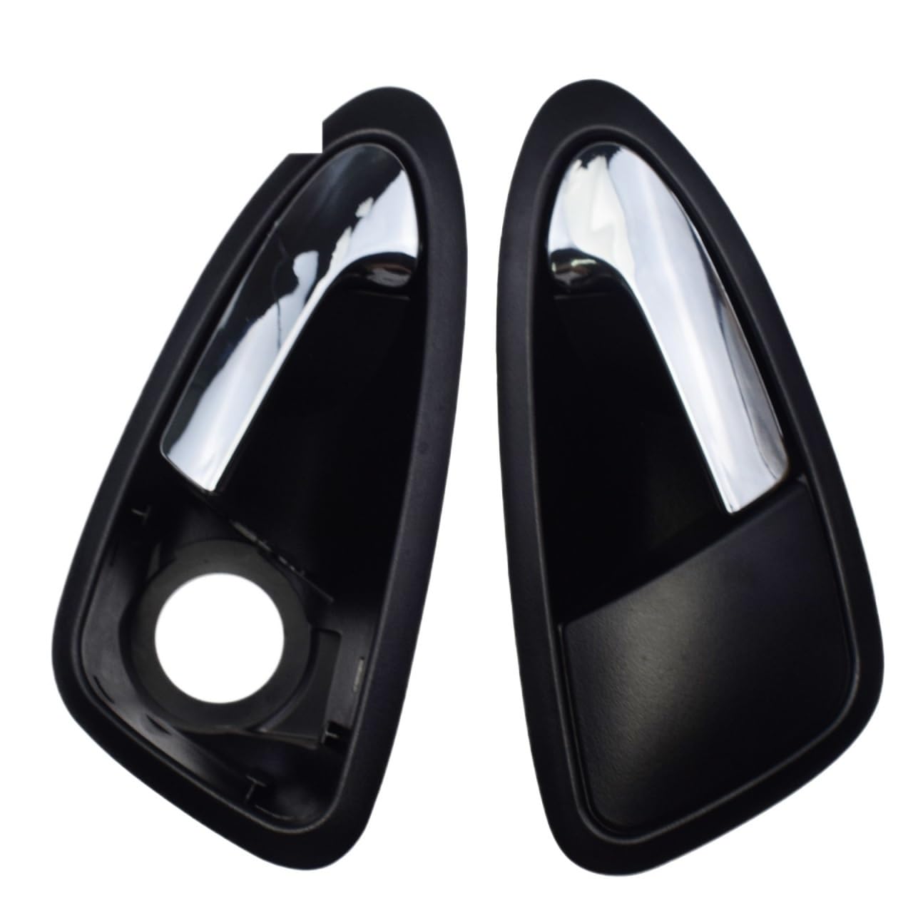 ZFQOOZD Interior Side Inner Door Handle for 6J1837113A 6J1837114A for Seat for Ibiza 2009 2010 2011-2017