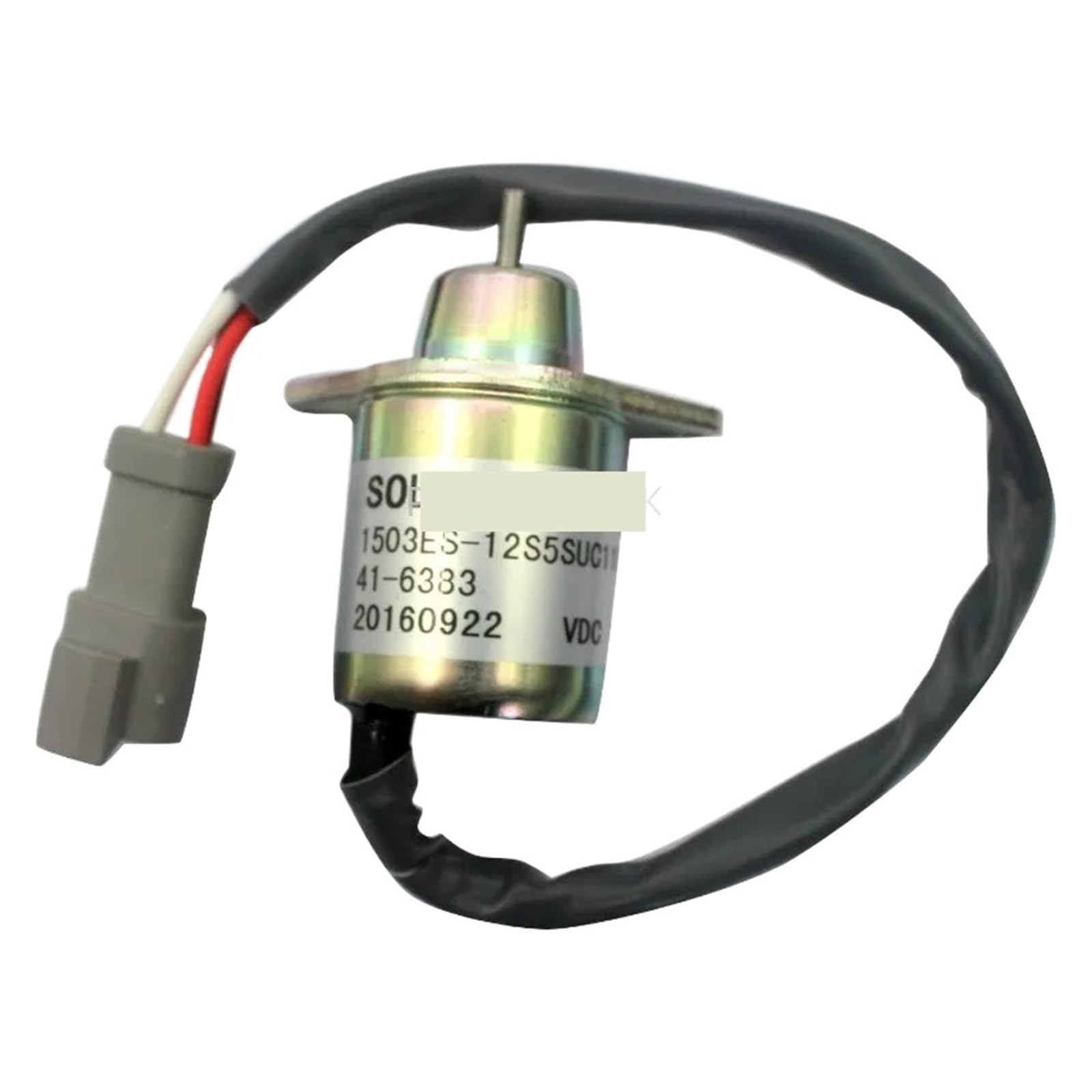 Éviter les pannes d'excavatrice avec l'électrovanne d'arrêt de carburant 24V