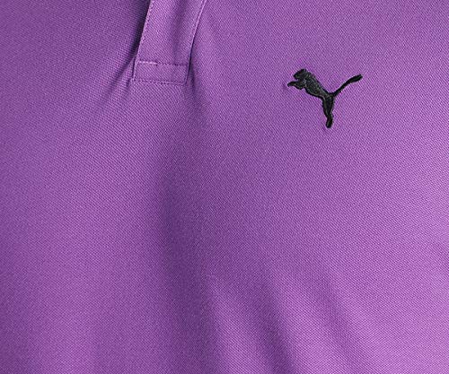Image of Puma Men's Solid Regular Fit T-Shirt