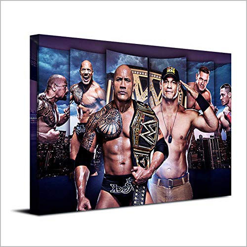 Cyalla 1 Stück Leinwand Malerei Der Rockbox-Meister Poster Und Drucke Leinwand Malerei Für Wohnzimmer-50X70Cm