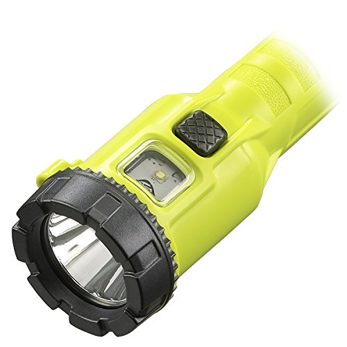 Streamlight 68782 Dualie 3AA 245-Lumen Magnetic Intrinsically Safe Industrial Flashlight with Spot/Flood and 3 "AA Alkaline Batteries, Yellow - Image 5