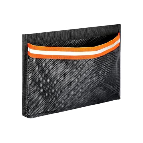 Red de Almacenamiento para Barcos, Bolsa de Malla de Almacenamiento Náutico, Bolsa Reflectante Ventilada Impermeable Resistente para Herramientas De Pesca Natación Rafting Viajes Playa