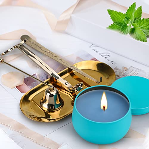 Candle Making Kit, Beeswax Candle Making Supplies For Beginners With Woven Basket, Beeswax, Melting Pot, Wicks, Candle Tins, Mixing Spoon, Dyes, Essential Oil, Thermometer #TOP6