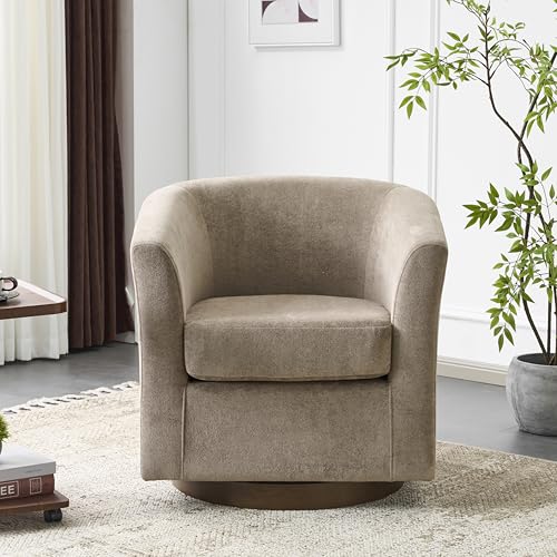 Christopher Knight Velvet Swivel Chair