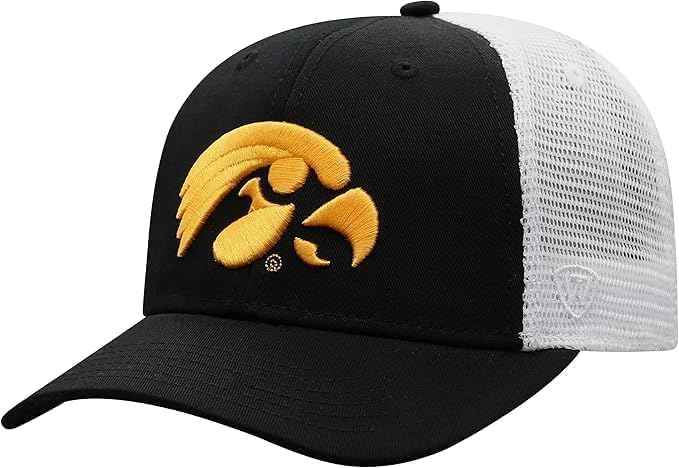 Iowa Collegiate Adjustable Hats