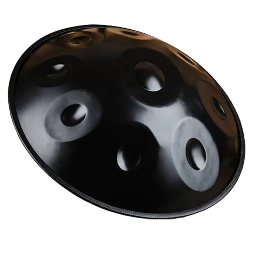 Handpan Major Hand-pan Drum 9/10 Notes 22 Inch Steel Tongue