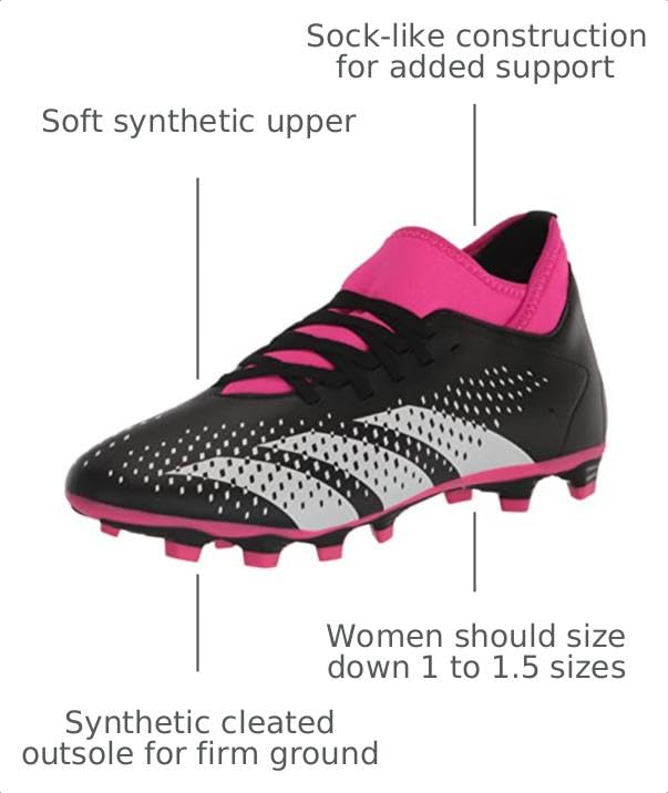Image of Adidas Unisex Accuracy.2 Firm Ground | Soccer Cleats