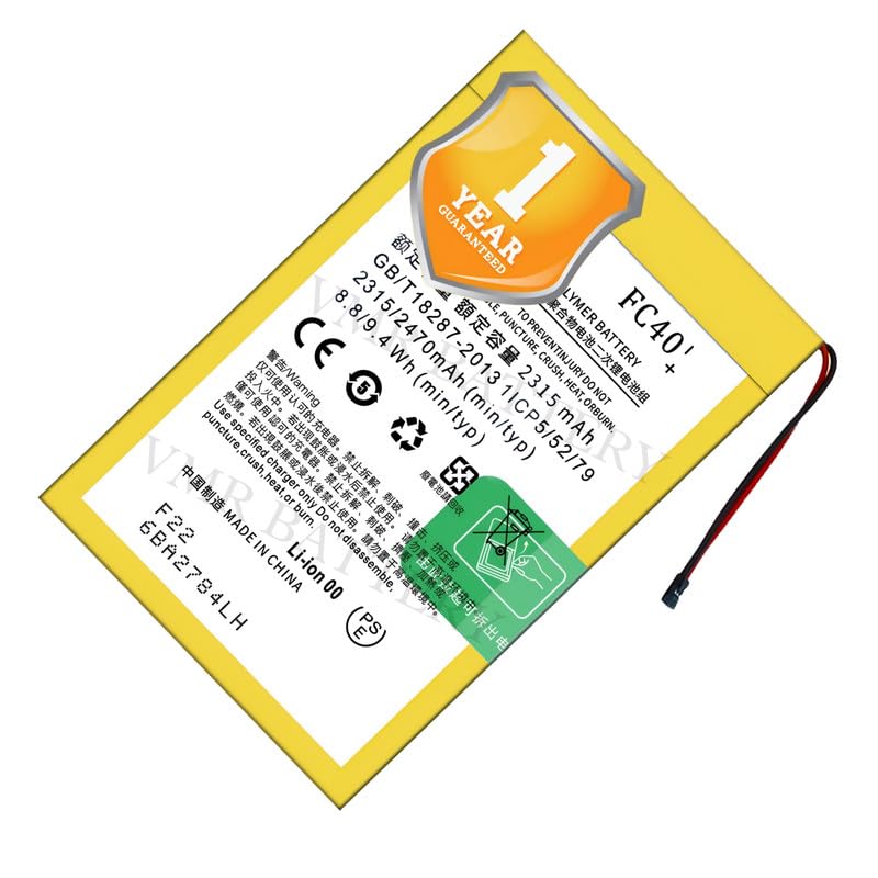 Image of Original FC40 Battery Compatible for Motorola Moto G3 | Moto G (3rd Gen.) (XT1540, XT1541, XT1548) | Moto G3 Turbo | Moto G Turbo | Moto Turbo G (2015) (XT1556, XT1557) - (2470mAh) - 1 Year Warranty