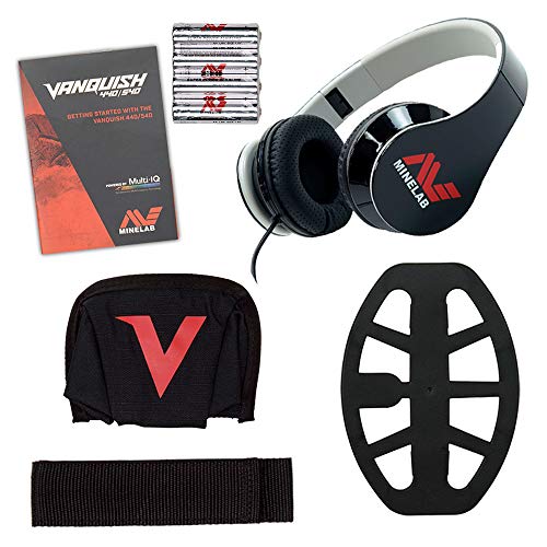 Minelab Vanquish 440 Detector with Pro-Find 35 Pinpointer