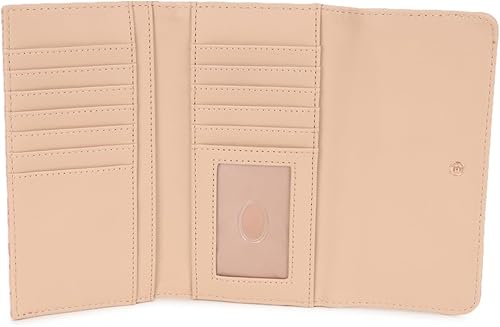 Miniatura 4 de GUESS Fábrica Bowie Debossed Logo Slim Clutch Wallet