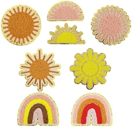 Rock Music Sew / Iron On Embroidered Patch:- Rainbow (a) Rising - Foto 11