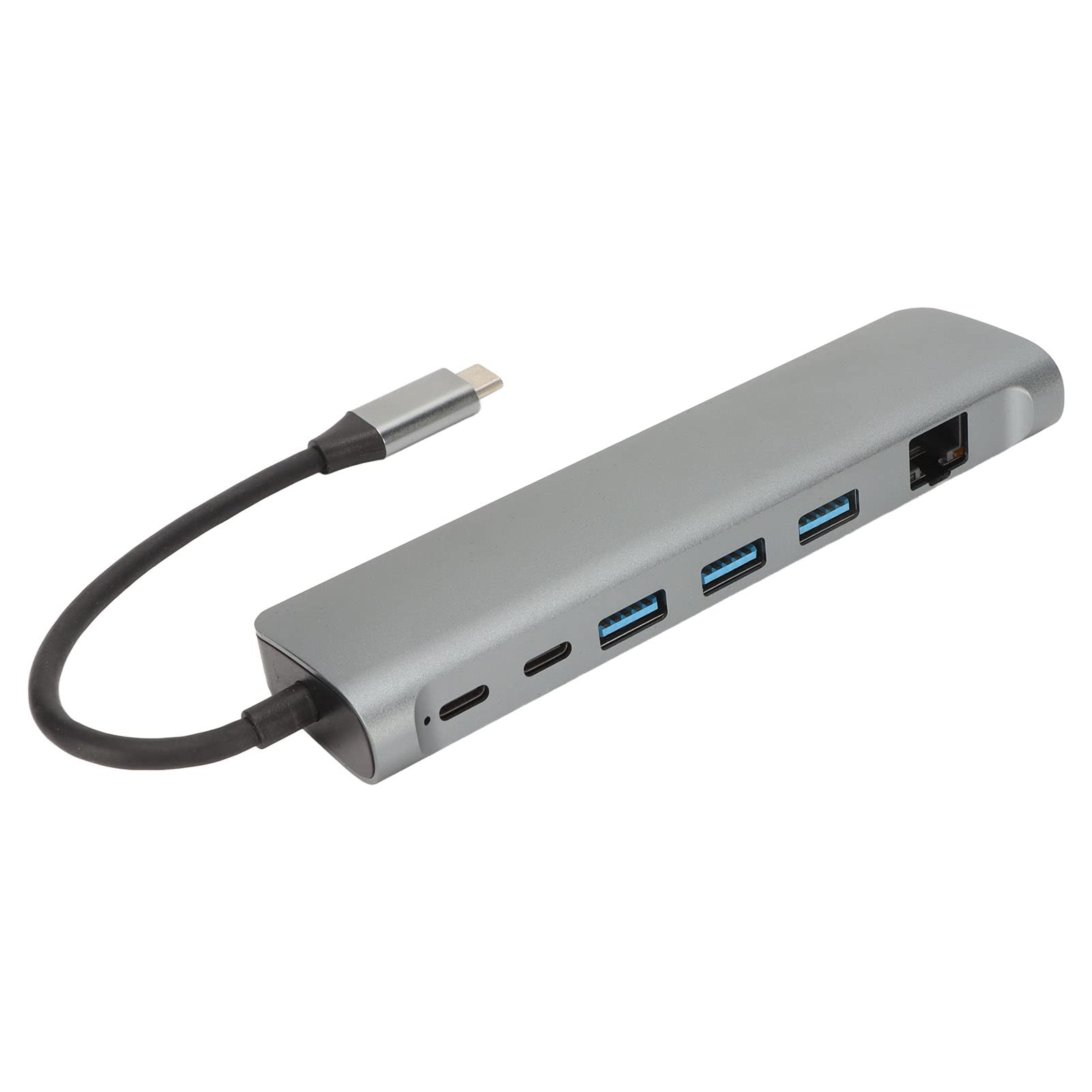 9 in 1 USB C Hub, 100W PD Charging Port Docking Station 5Gbps Fast Data Transfer 480MB/s Read and Write Speed USB Splitter Extended External Hub