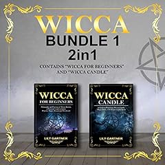 Wicca Bundle 1: 2in1 Audiolibro Por Lily Gartner arte de portada