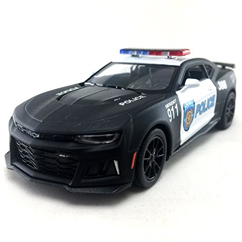 KiNSMART Chevrolet Camaro ZL 1 1:38 Modelo Metal 5" miniatura 3