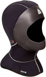 Waterproof H1 5/10mm Sandwich Faceseal Polar Evo Hood, X-Small