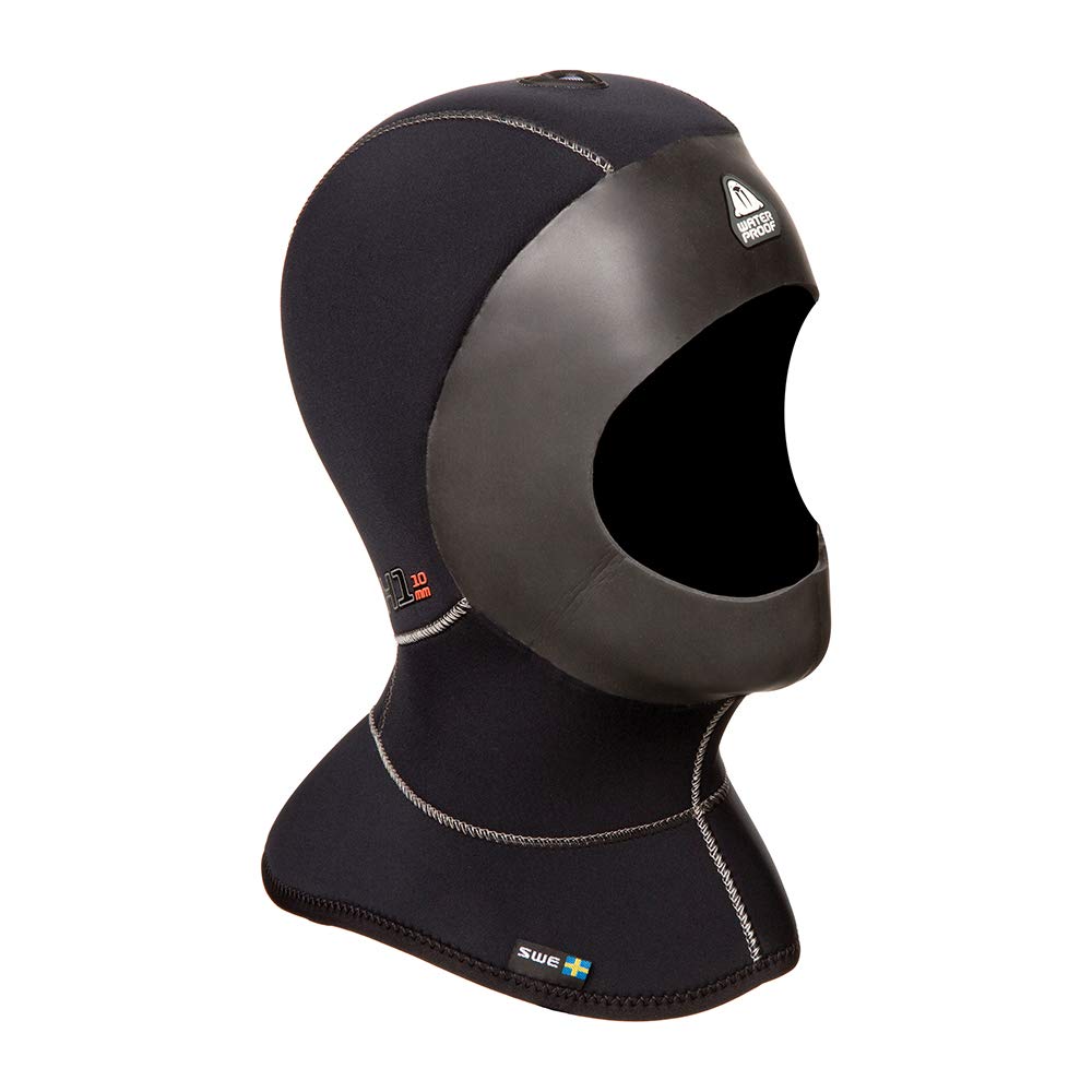 WATER PROOF FACING REALITY Waterproof H1 5/10mm Sandwich Faceseal Polar Evo Hood, X-Small