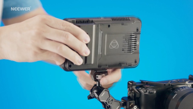 NEEWER Magic Arm Flessibile - Con Doppia Testa A Sfera, Morsetto NATO, Per Fotografia E Video - Foto 2